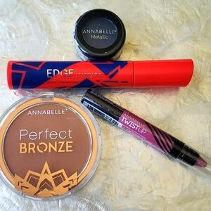 Annabelle 4 piece makeup kit.
